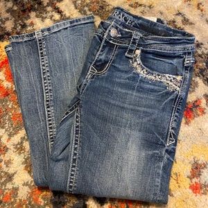 Grace in LA boot cut jeans